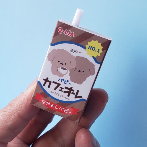 240128 NEWシークレットおみくじ 香り付ドリンク消しゴム《ゆう