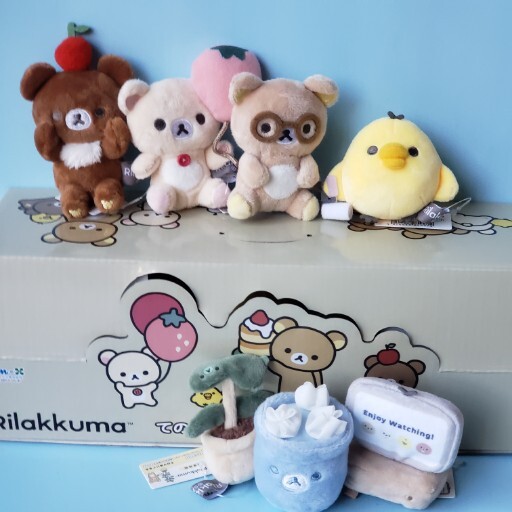 241027 リラックマ BASIC RILAKKUMA FavoriteThingsシリーズ てのり