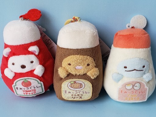 240719 すみっコぐらしコレクション すみっコマーケット ぬいぐるみ