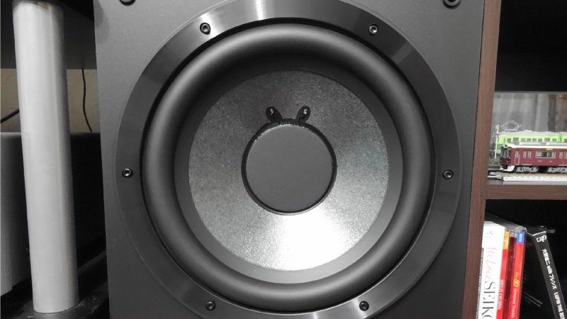サブウーファー（SONY SA-CS9）を追加してみました