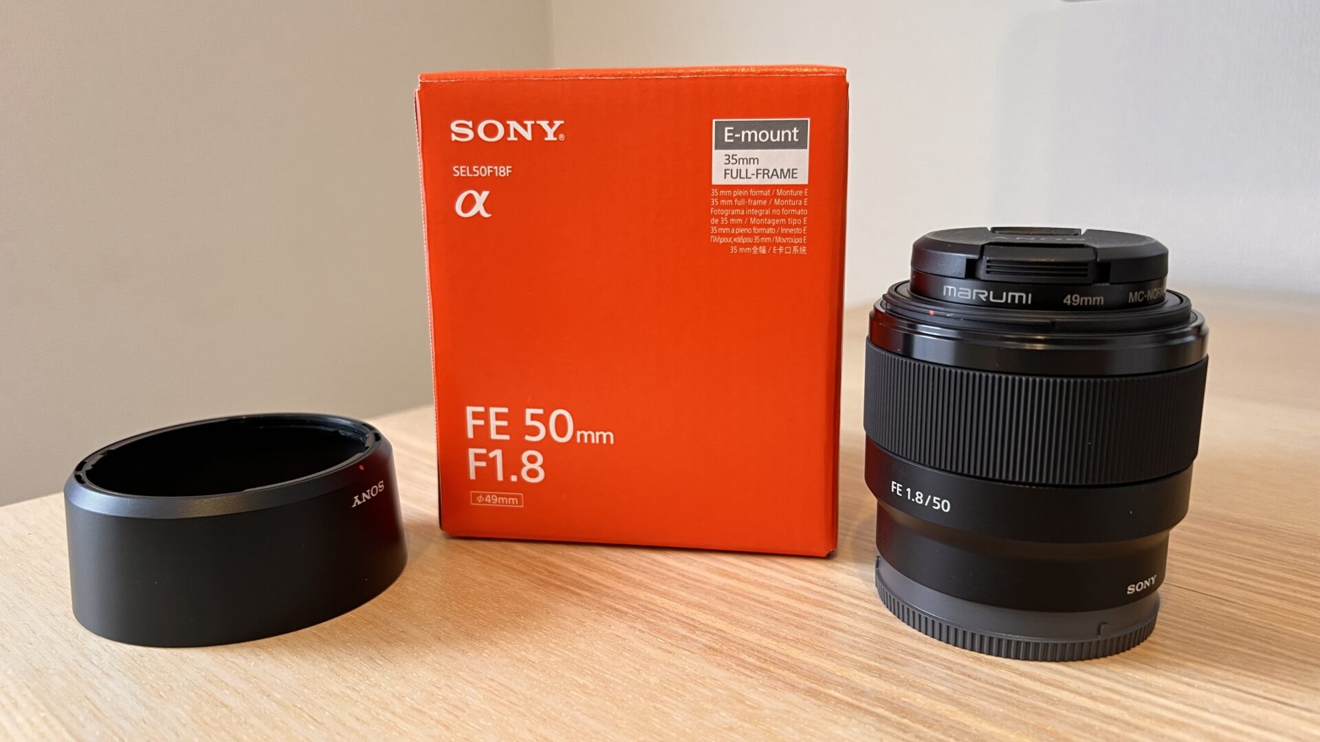 入門レンズ ソニー50mm f1.8をレビュー 初心者には間違いない1本 ボケ