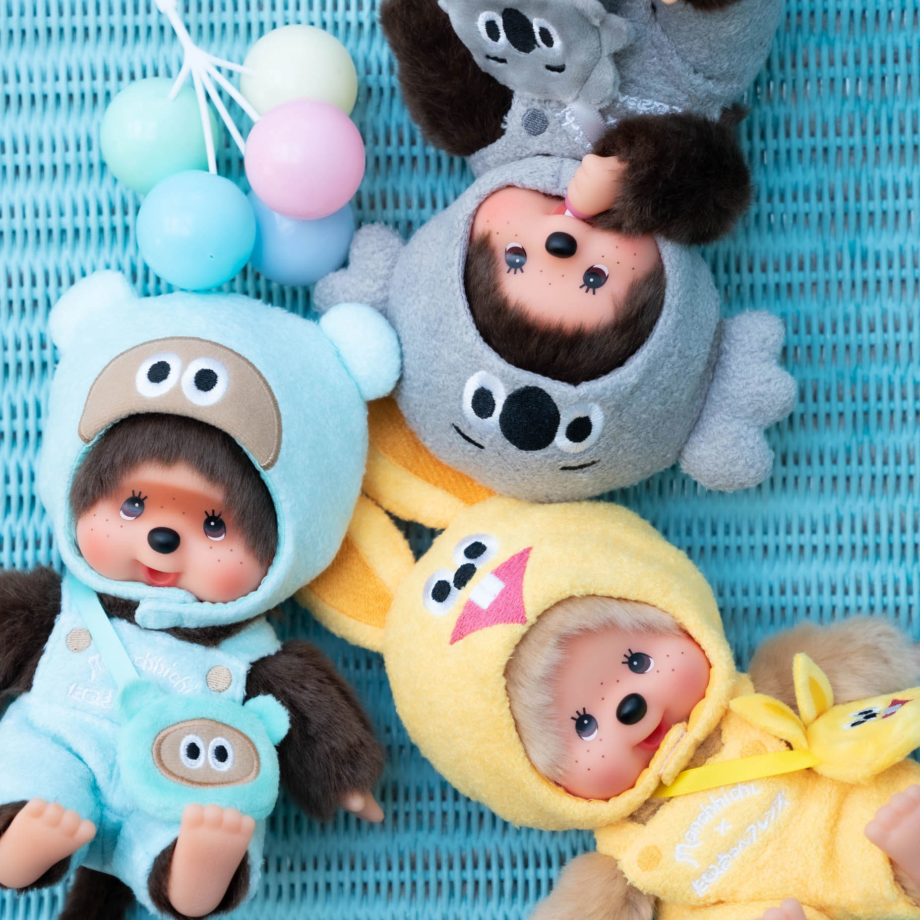 モンチッチ×たぬきゅんフレンズ コラボ第2弾決定！ | たぬきゅん