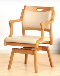 Care-118-AC 介護施設福祉施設向け キャスター付き ハンドル付き 三角