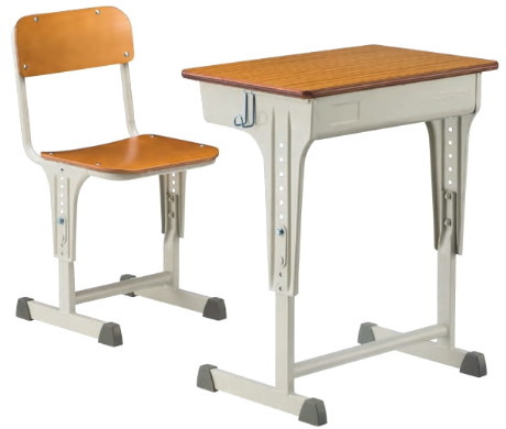 第一工業の学校机・イス 旧JIS固定式・可動式 - タナベ事務機器