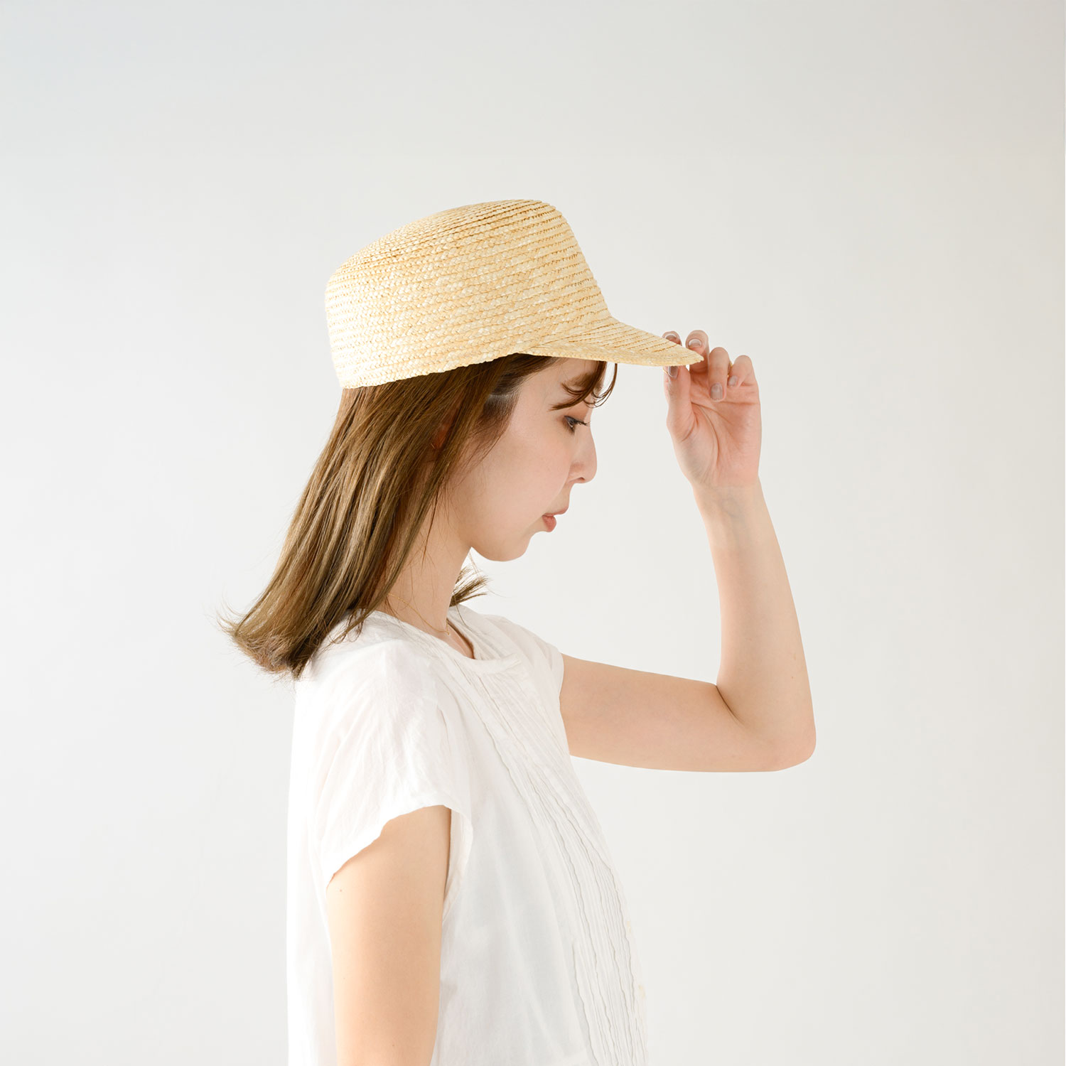 田中帽子店Orel （オレル） 麦わらキャップ 婦人用帽子 田中帽子店：公式