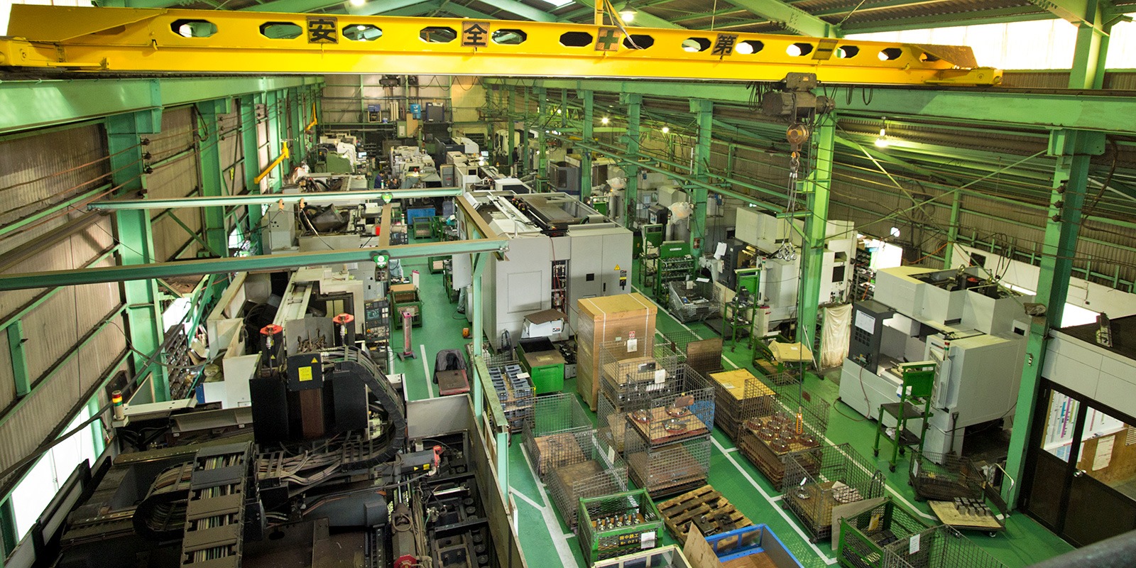 設備紹介 - 田中鉄工株式会社