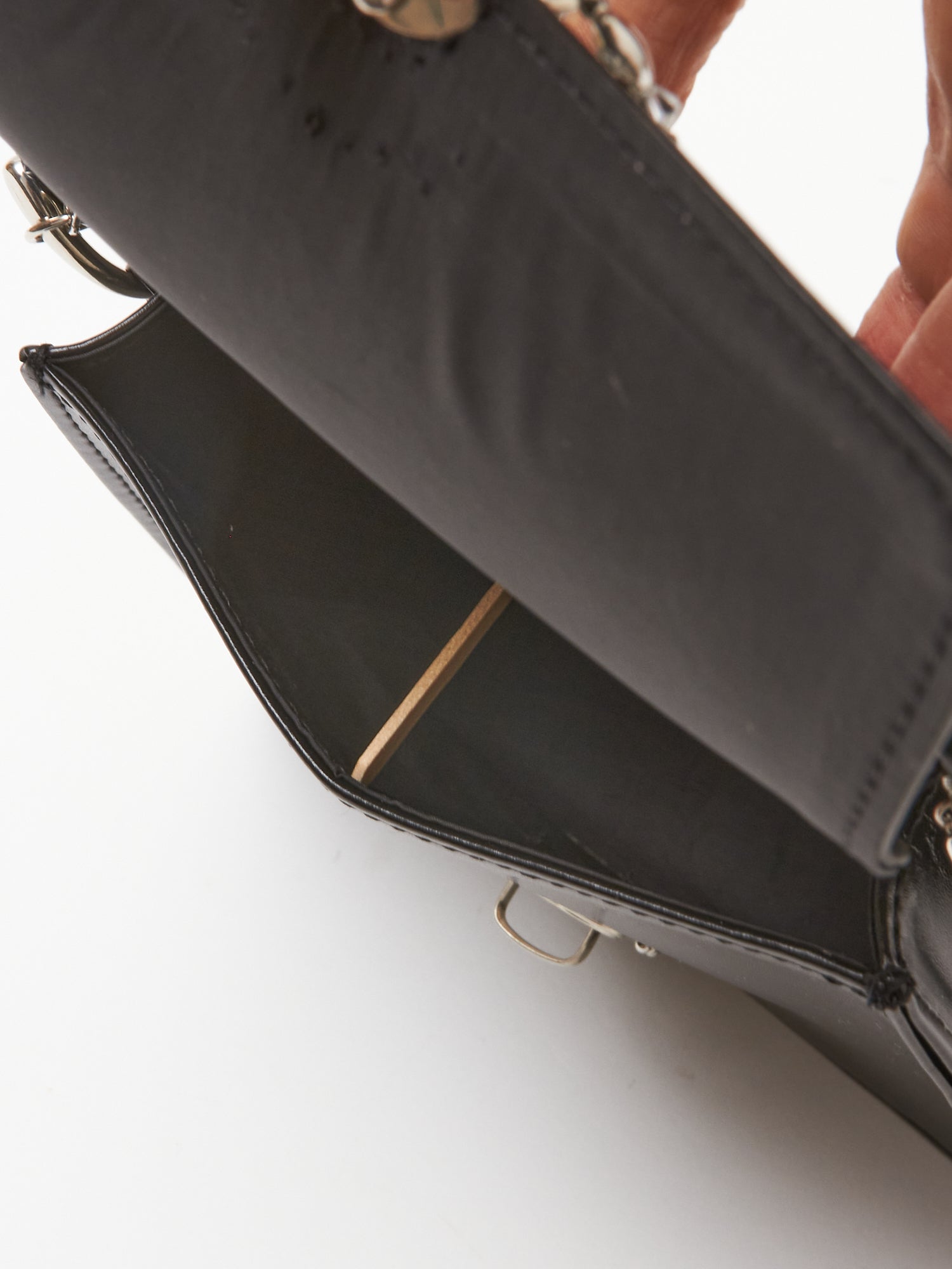 tanakadaisuke(タナカダイスケ)|バッグ|silver tag mini hand bag