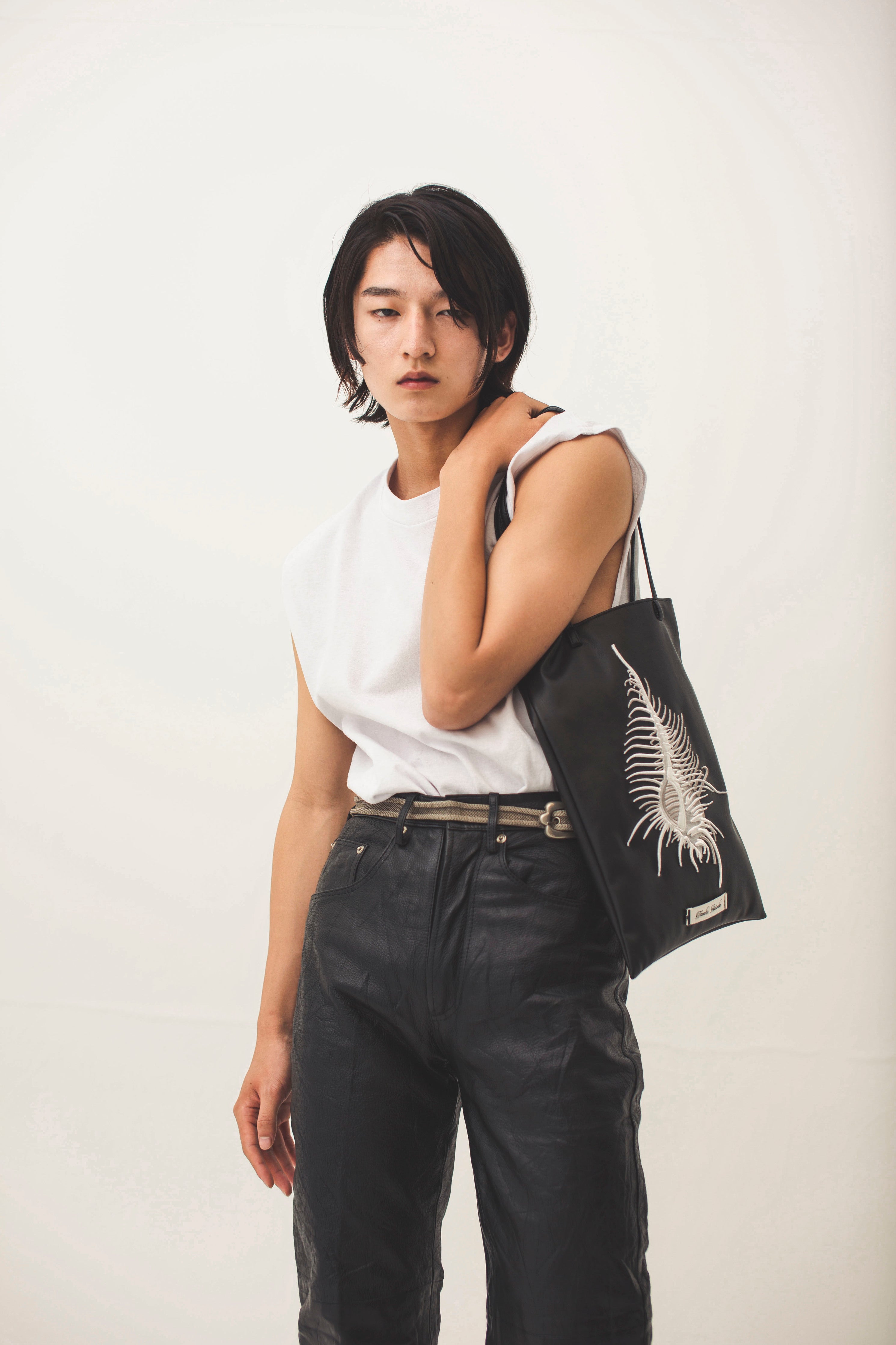 tanakadaisuke AKKIGAI leather bag