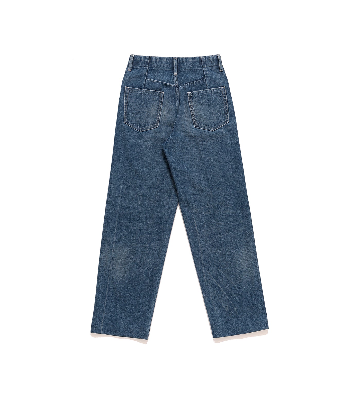 THE JEAN TROUSERS - VINTAGE BLUE – TANAKA