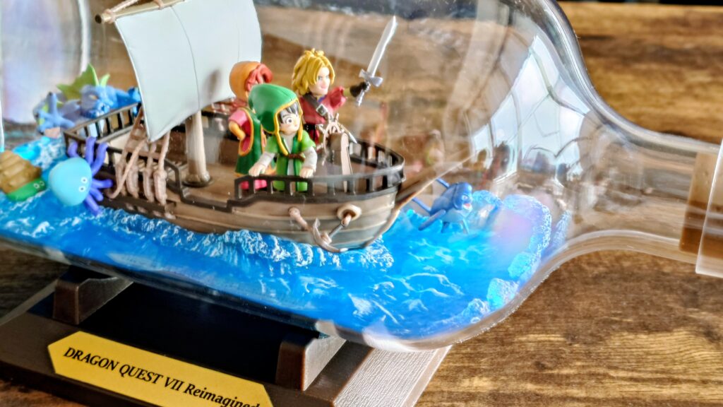 ドラクエ7 リイマジンド】超豪華版を開封レビュー！ボトルシップの完成