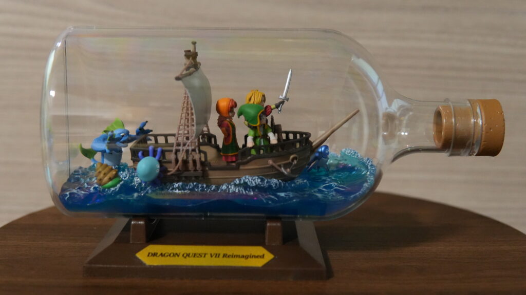 ドラクエ7 リイマジンド】超豪華版を開封レビュー！ボトルシップの完成