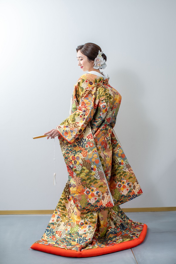 TANAN丹庵 色打掛「唐織 手織」 - TANAN 丹庵