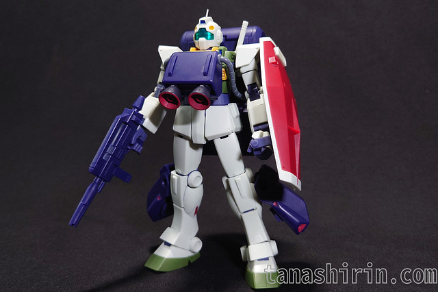 画像50枚超!徹底レビュー】ROBOT魂 ジムⅡ(エゥーゴ仕様)ver