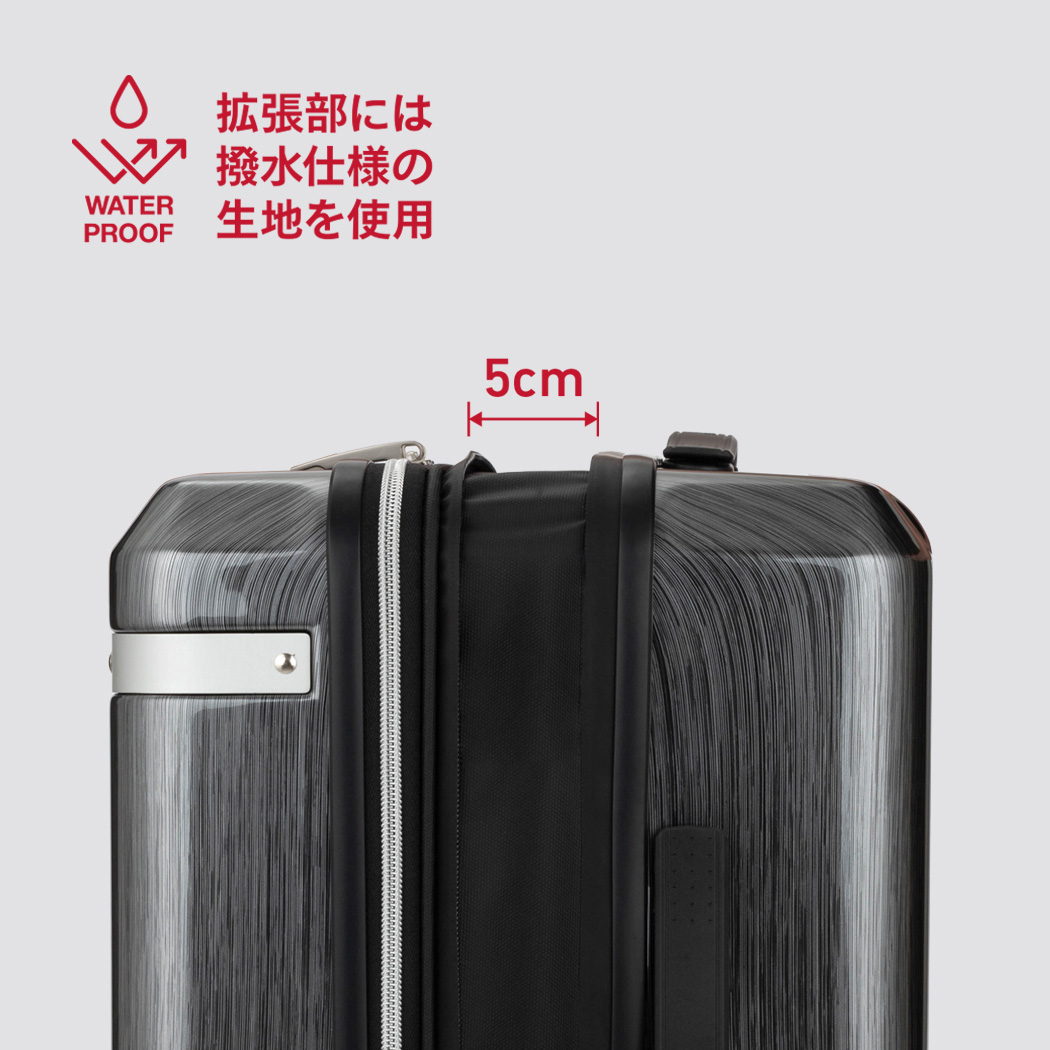6721 A-BEAUTE | LEGEND WALKER PREMIUM | スーツケース | T&S