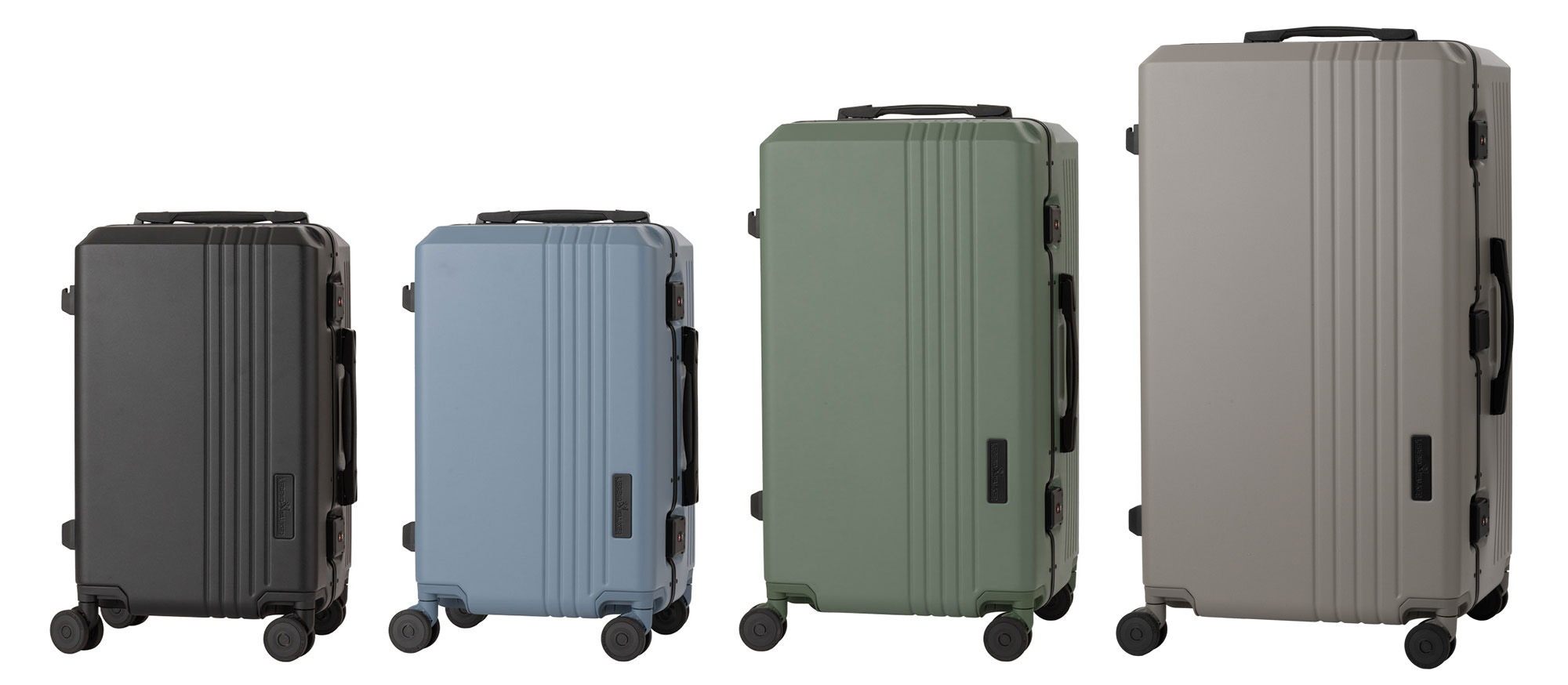 アスレジャースタイルのスーツケース CHALLENGER 新発売 | T&S