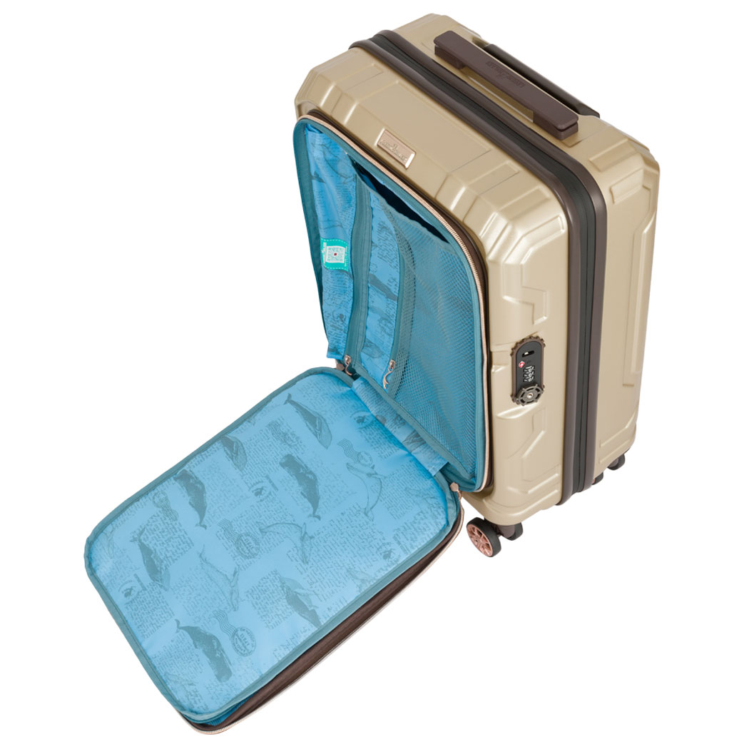 5205 BLUE WHALE | LEGEND WALKER | スーツケース | T&S