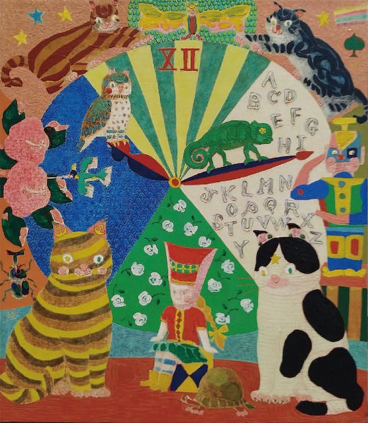 杉本澄男 お面 個展出品作 杉本澄男 お面 個展出品作 杉本澄男 お面