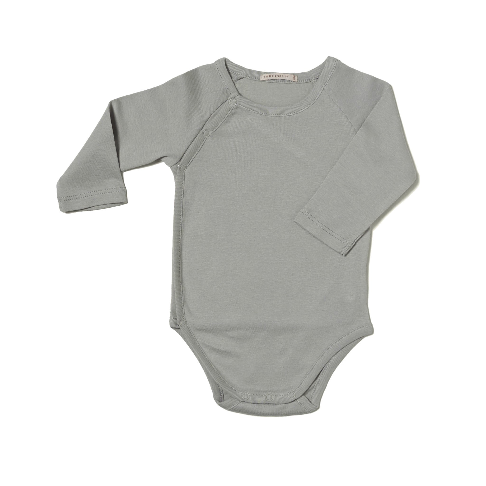 Raglan Sleeved Crew Neck Onesie