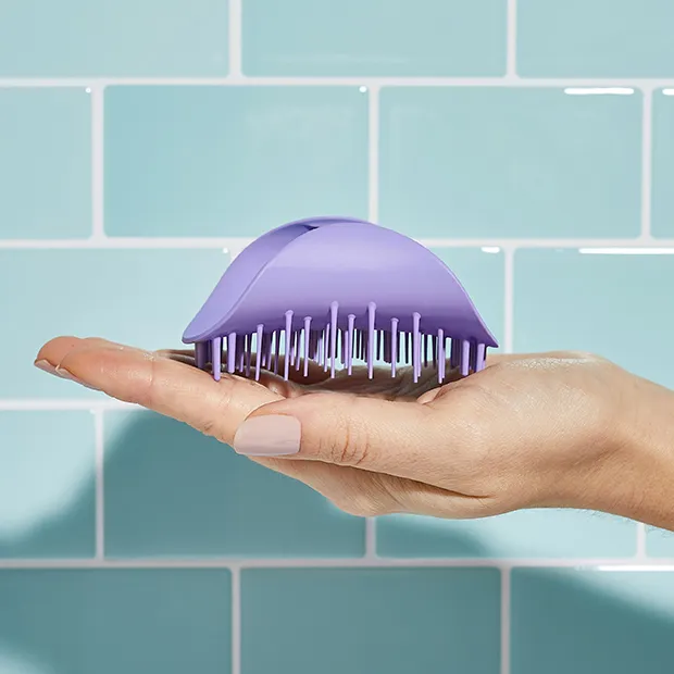 ザ・スカルプケア ライトラベンダー | 絡まない魔法のヘアブラシ
