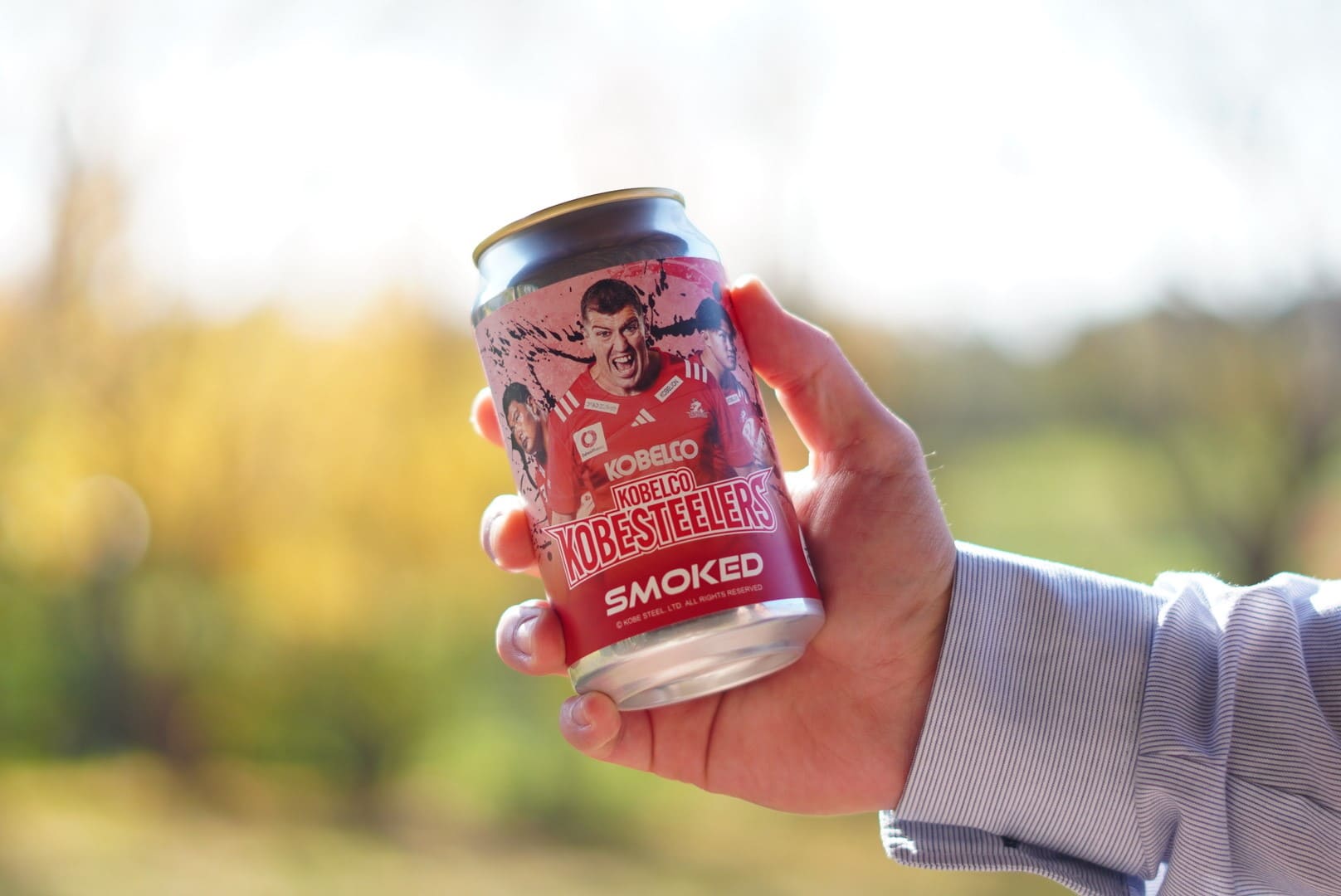 スモーク（ラオホ）】コベルコ神戸スティーラーズ × 丹後王国