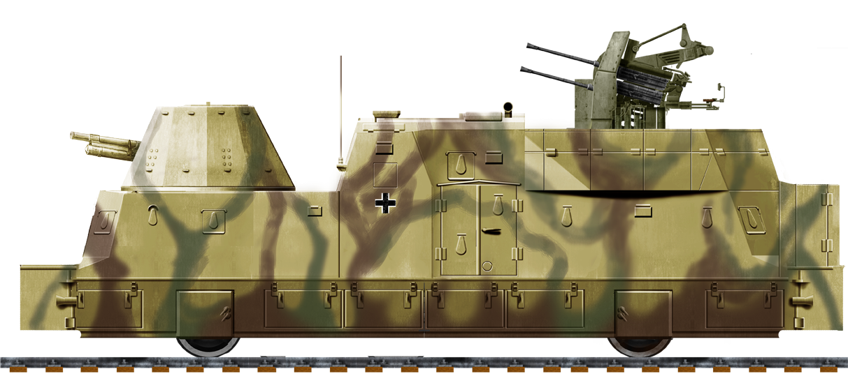 Panzerzug BP42 / BP44 Armoured Train Panzerzug BP42 - German