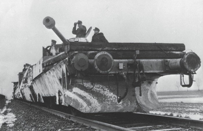 Panzerjägerwagen zur Panzerzug BP42/44