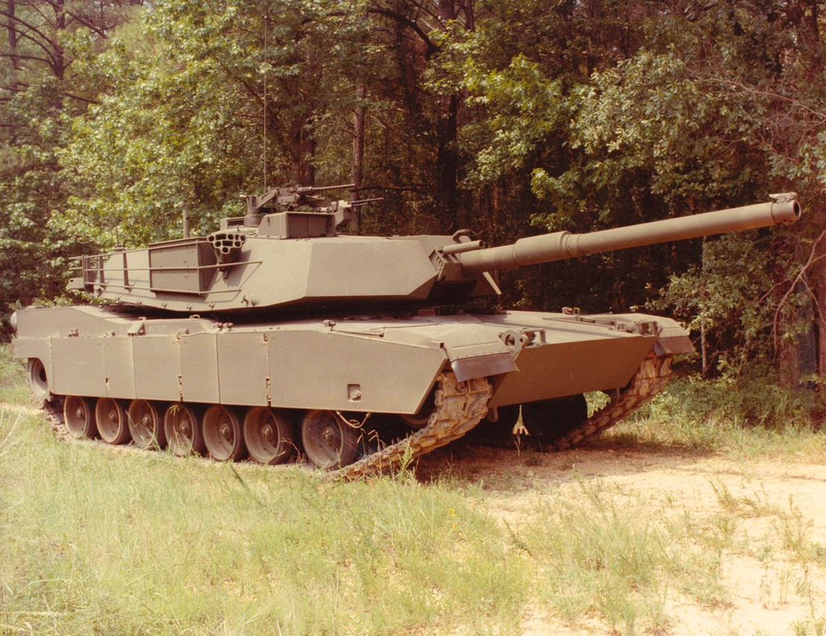 105mm Gun Tank M1 Abrams 'Improved Performance' (M1IP) - Tank
