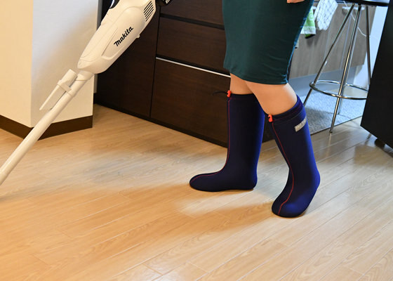 重炭酸足湯ブーツ - TVで話題！ホットタブ「癒しの足湯ブーツ」 ｜HOT