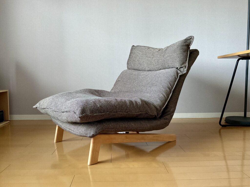 無印良品のハイバックリクライニングソファを1年ちょっと使った感想