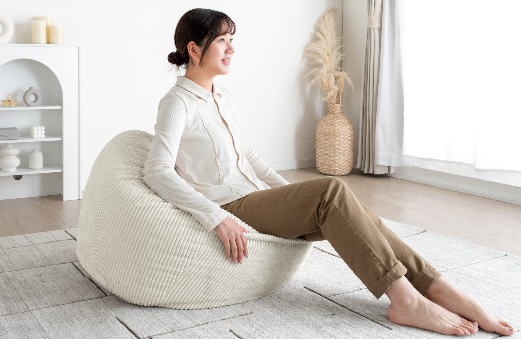 超特大のビーズ×ウレタンクッションが登場 — 【公式】タンスのゲン本店