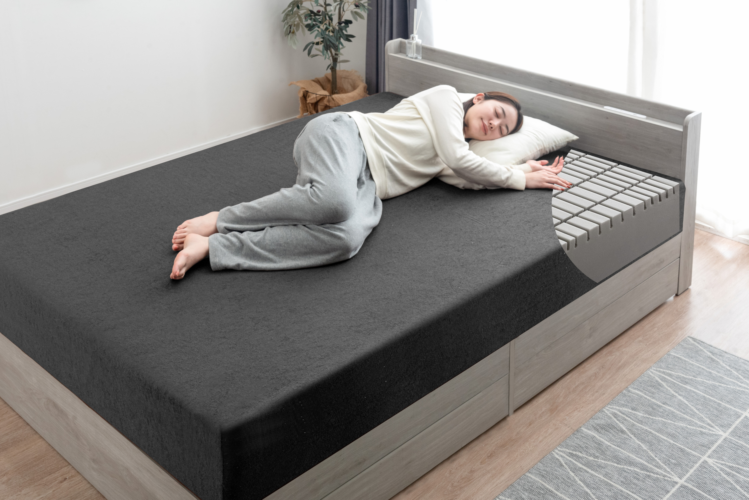 Goo3D 極厚20cmタイプ』発売 — 【公式】タンスのゲン本店 - 家具