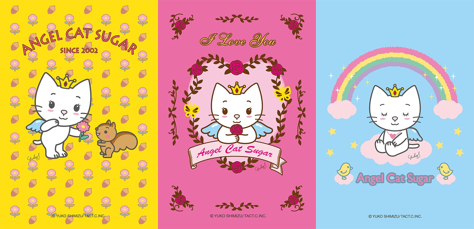 Angel Cat Sugar | 株式会社タクトコミュニケーションズ