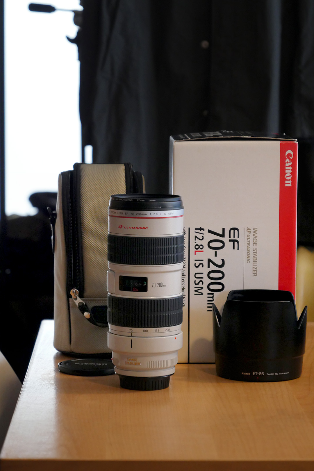 大口径望遠ズームレンズ Canon EF70-200mm F2.8L IS USM: thp_blog