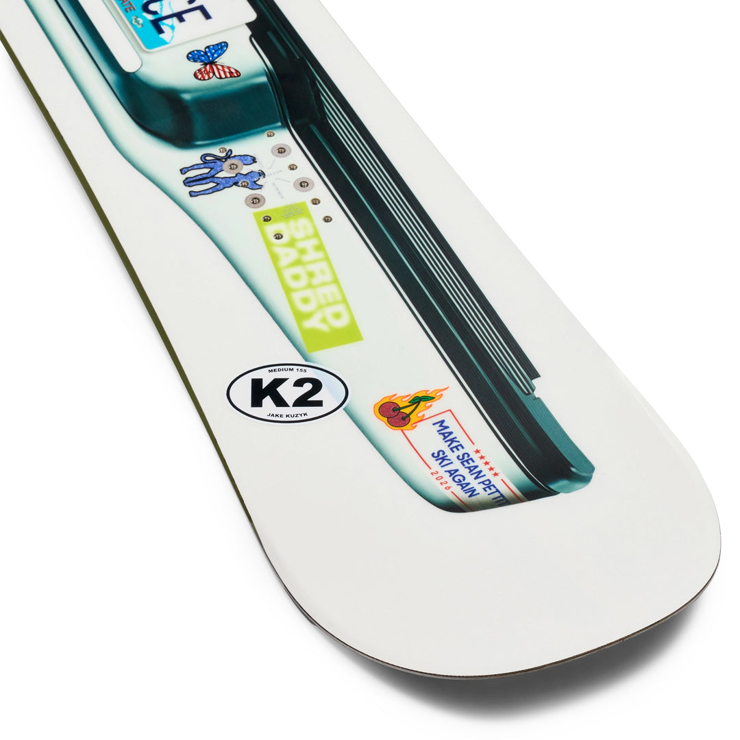 K2 SNOWBOARDING（ケーツー スケートボード）| MEDIUM SNOWBOARD 2026