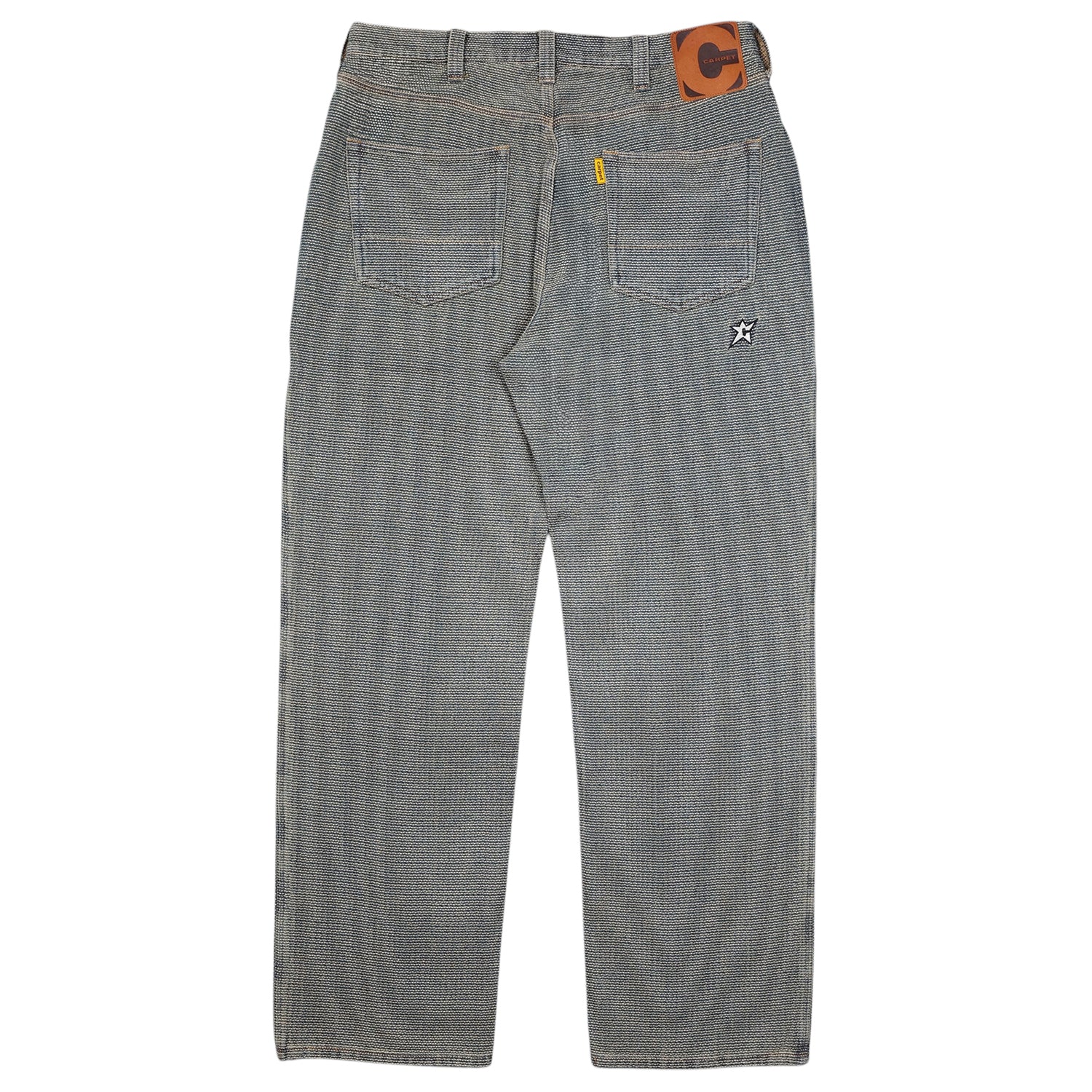 CARPET COMPANY（カーペット カンパニー）| INTERLOCK STITCH DENIM