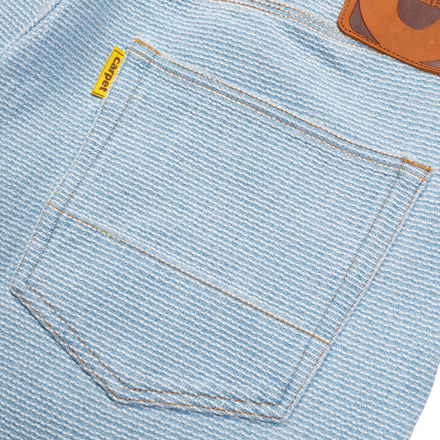 CARPET COMPANY（カーペット カンパニー）| INTERLOCK STITCH DENIM