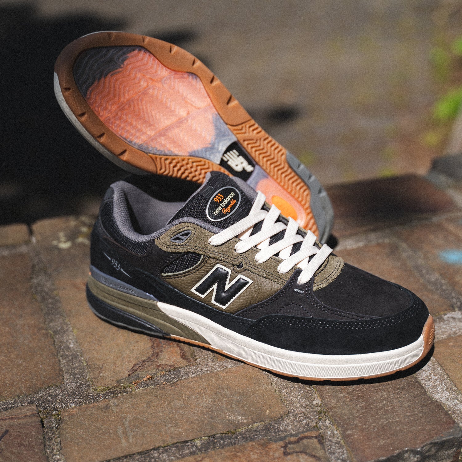 NEW BALANCE NUMERIC（ニューバランスヌメッリク）| NM933BST