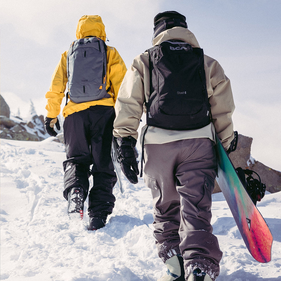 BCA（バックカントリーアクセス）| STASH 12 BACKPACK / BLACK