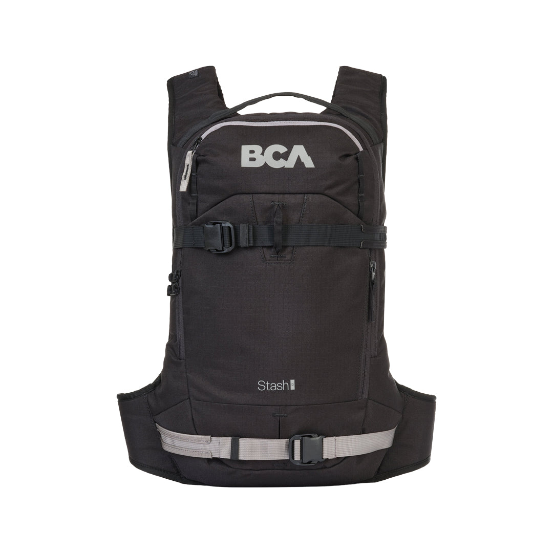 BCA（バックカントリーアクセス）| STASH 12 BACKPACK / BLACK