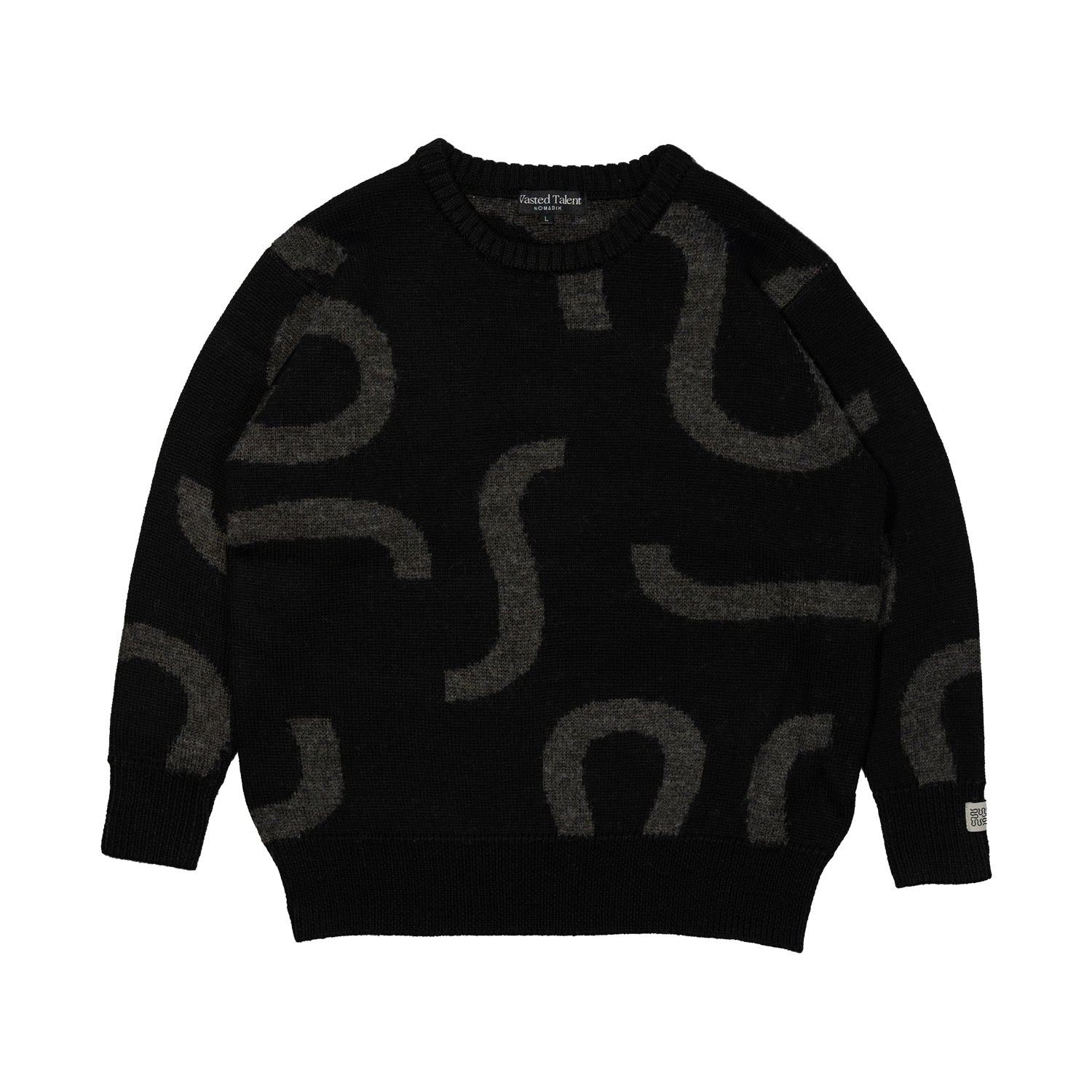 NOMADIK（ノマディック）| WASTED TALENT X NOMADIK JACQUARD SWEATER