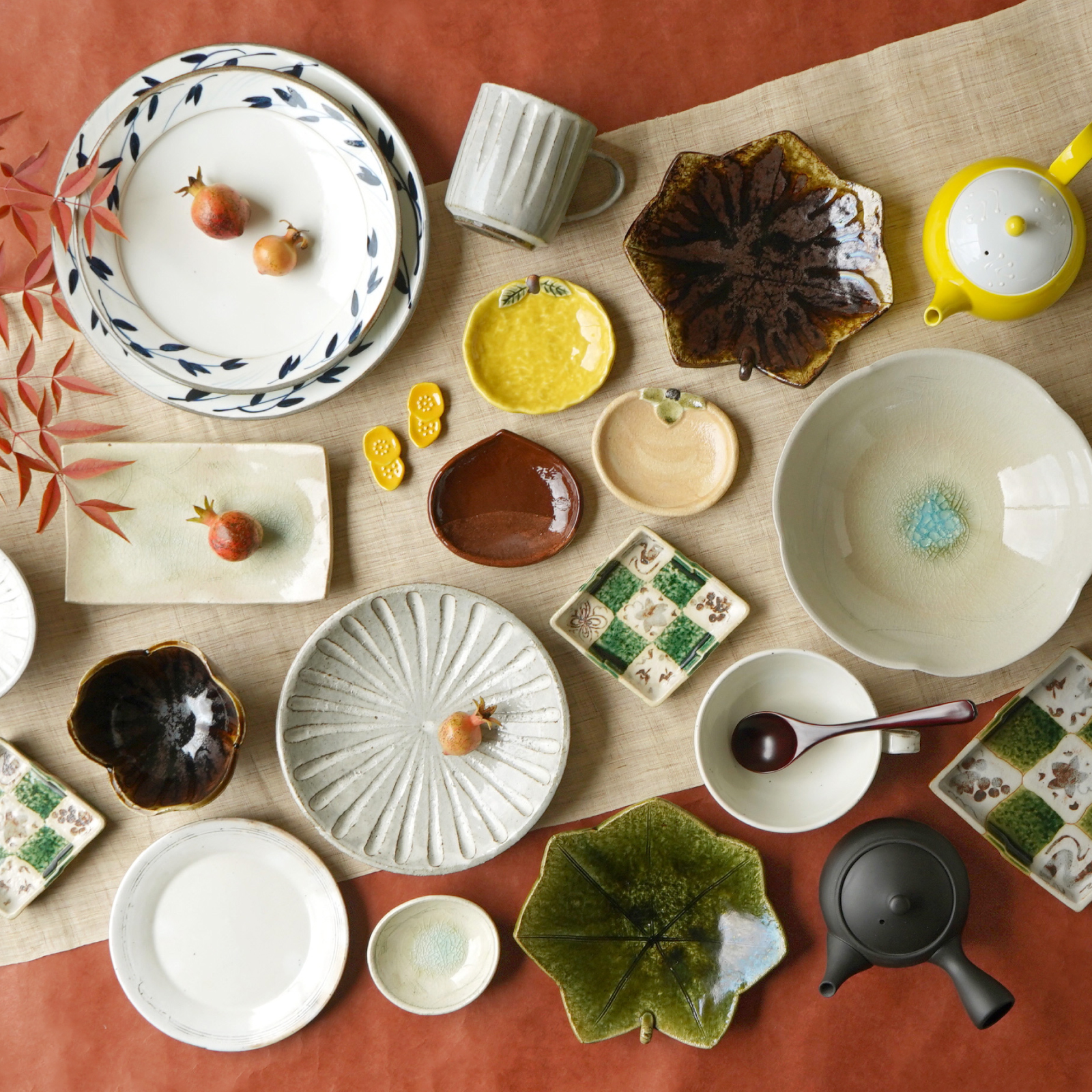 たち吉の秋色のうつわ特集の商品一覧 | 京都 皿や鉢など和食器の通販