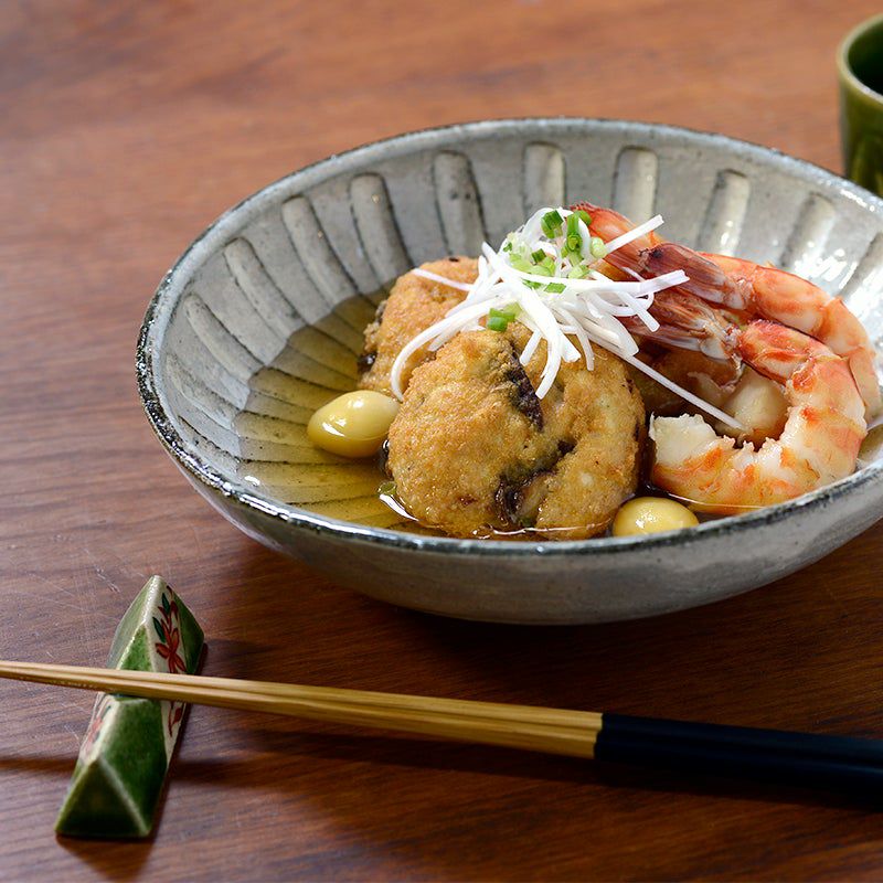 古九谷 古九谷写 色絵 皿 φ30.5㎝(メ1056-3) 古九谷写 色絵 皿 φ30.5