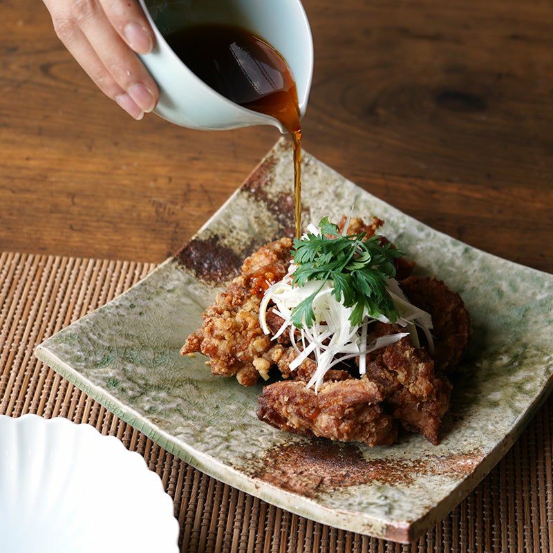 シリーズ以外・その他 松禄 角皿〈1枚〉 伊賀焼 |皿や鉢など和食器の