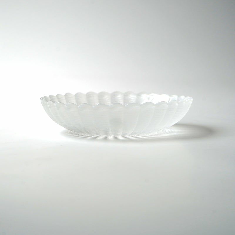 菊の香（きくのか）_ガラス 菊の香 銘々皿〈5枚〉 |皿や鉢など和食器の