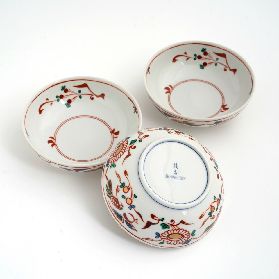 宮本翠浩 京焼 桃の絵手鉢 共箱合布 清水焼 食器 菓子器 菓子鉢 菓子皿