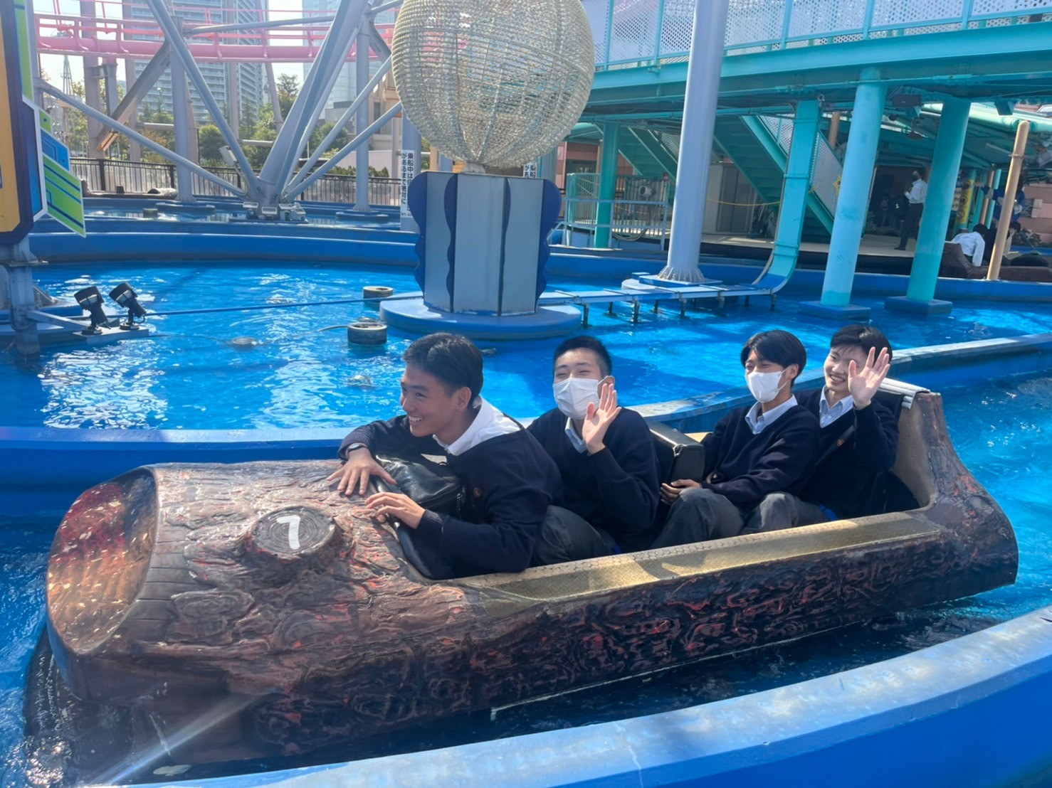 1年生、今日は社会見学です | 本日の立花学園 | 立花学園高等学校