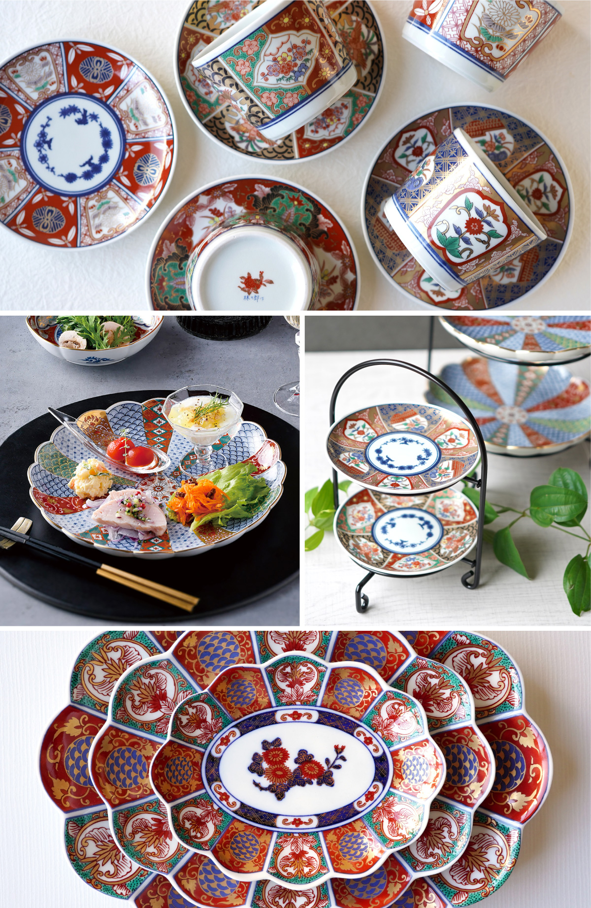 美品】古伊万里焼 中国美術 伊万里焼の陶器／銘あり伊万里 明治 古玩