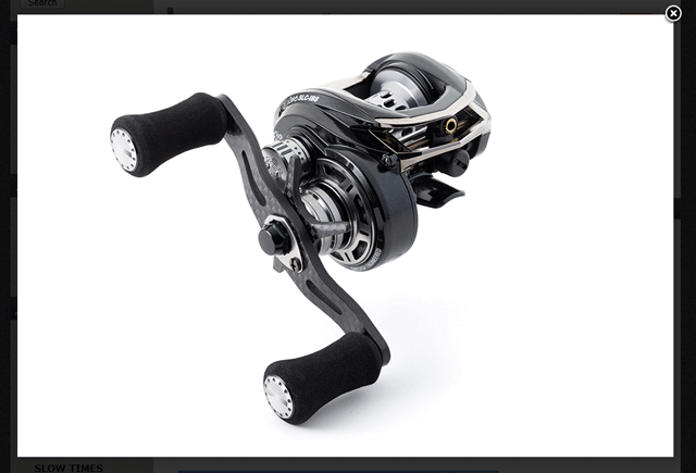 レボSLC-IB 7/8(Revo SLC)は軽いだけじゃない！ブレーキ・スプールも