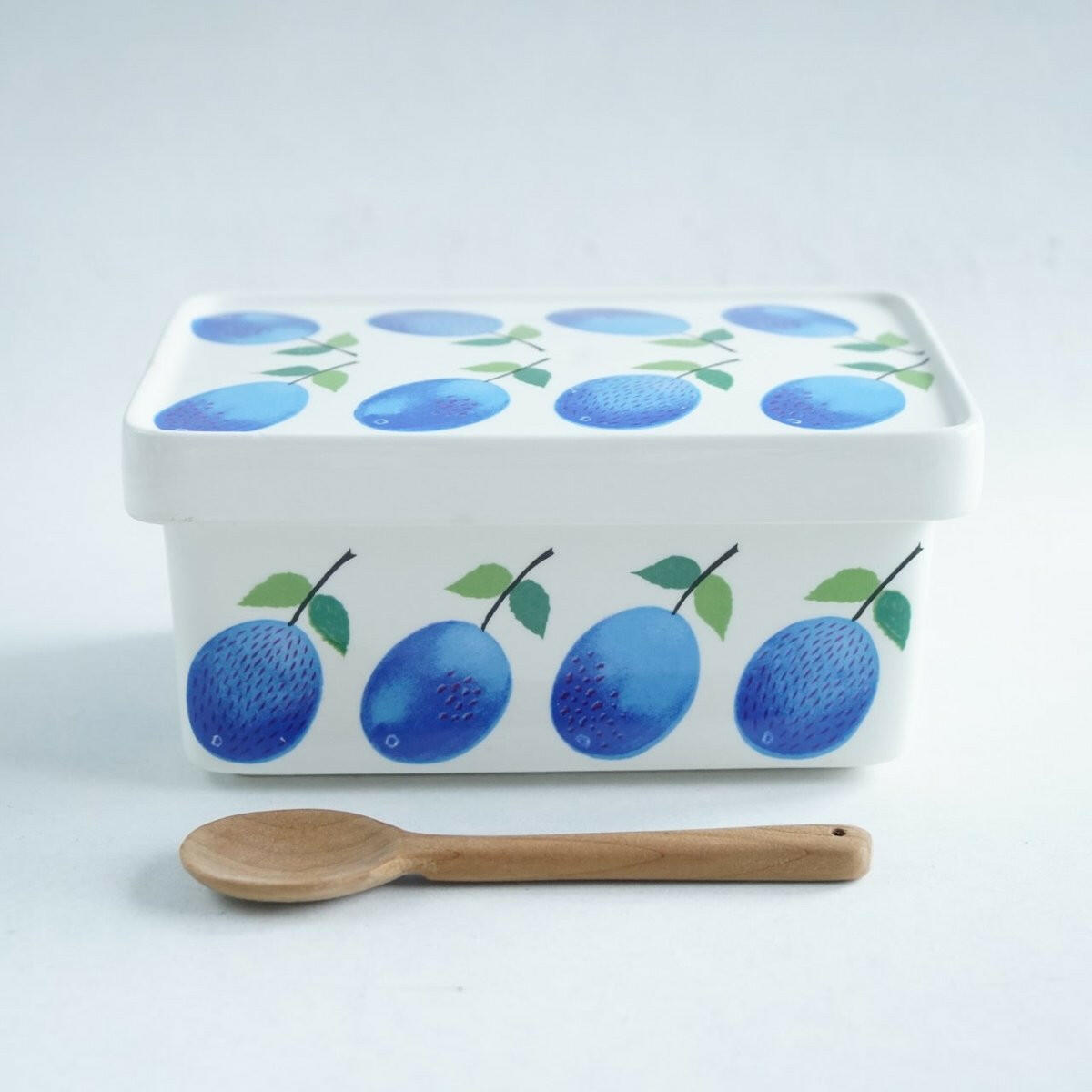 グスタフスベリ プルーヌス（Prunus）バターケース 大サイズ | 北欧