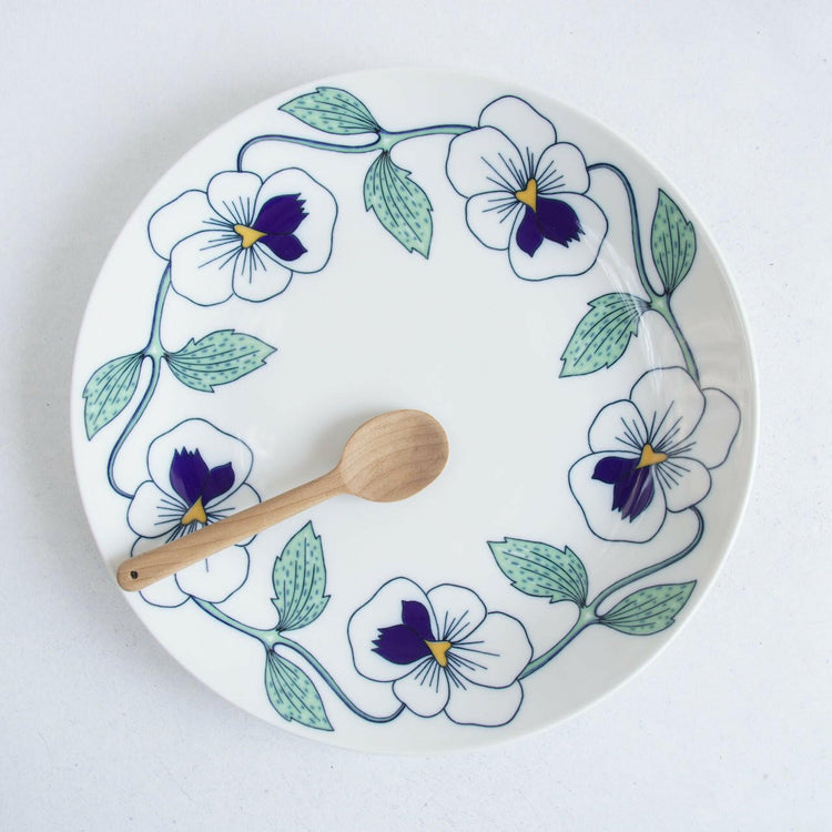 極美品 ロールストランド シルビア（Sylvia）24cmディナープレート